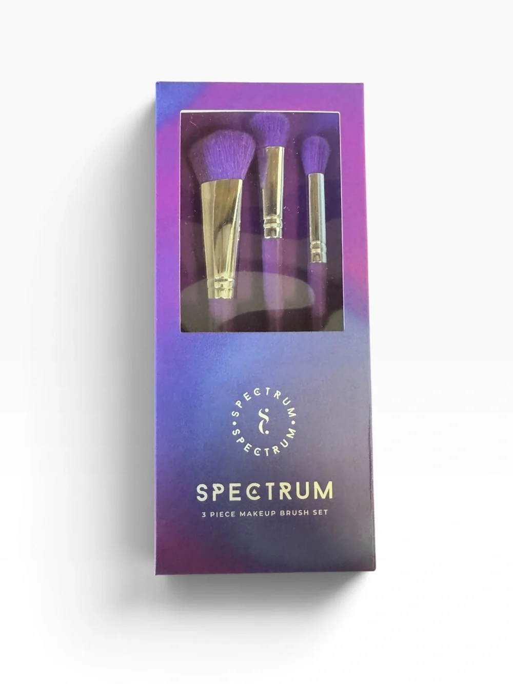 SPECTRUM COLLECTION Soft Baddie 3 Piece Brush Set